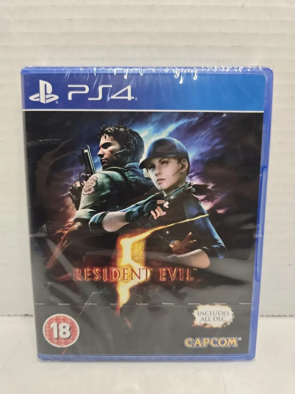 Resident Evil 5 – PS4 | Brand New & Factory Sealed